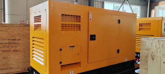 37.5KVA 移動式トレーラー 携帯型緊急用電源用 サイレントボックス ディーゼル発電機