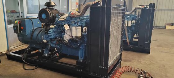 自動起動制御 400KVA 緊急バックアップのための広西ユチャイディーゼル発電機 320KW