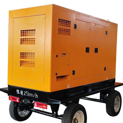 80kwのカンミンシ発電機セット ISO9001 低音圧室と空気フィルター