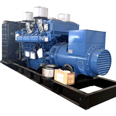 1875KVA 広西ユチャイ ディーゼル発電機セット 1500KW 強力なパワー 自動起動システム
