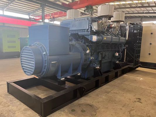 1875KVA 広西ユチャイ ディーゼル発電機セット 1500KW 強力なパワー 自動起動システム