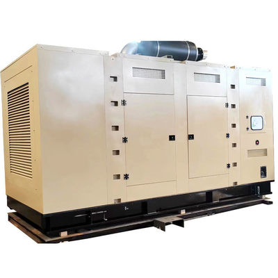 方向注入 1000KVA 広西 ユチャイ サイレントスピーカー 50/60HZ 周波数セット ディーゼル発電機