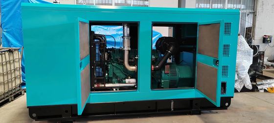 200KWのWeichaiディーゼル発電機セット ISO9001認証と水冷却システム