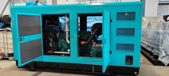 200KWのWeichaiディーゼル発電機セット ISO9001認証と水冷却システム