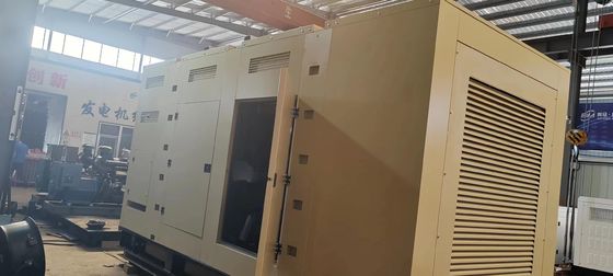 方向注入 1000KVA 広西 ユチャイ サイレントスピーカー 50/60HZ 周波数セット ディーゼル発電機