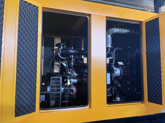 125KVA モバイル トレーラー ディーゼル 発電機 セット 深海 モジュールと自動 スタート