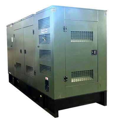 広西 ユチャイ 375KVA 静音スピーカー ディーゼル発電機セット 水冷却システム