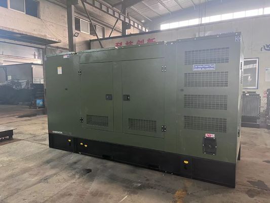 広西 ユチャイ 375KVA 静音スピーカー ディーゼル発電機セット 水冷却システム
