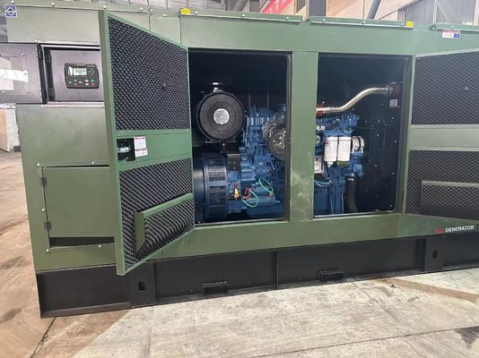 広西 ユチャイ 375KVA 静音スピーカー ディーゼル発電機セット 水冷却システム