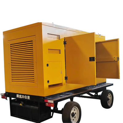 ウェイチャイ 400KW トレーラー レインプルーフ キャノピー ディーゼル発電機 セット ISO9001 認定