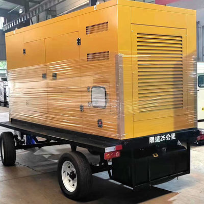 ウェイチャイ 400KW トレーラー レインプルーフ キャノピー ディーゼル発電機 セット ISO9001 認定