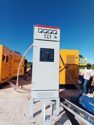1500RPM 600KW 自動起動型モバイル型カミンズ発電機セット 大型バックアップ電源
