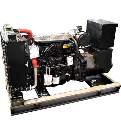 24KW ワイチャイ・ルイ 電力ディーゼル発電機セット ISO9001 認証と空気フィルター