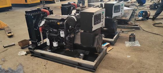 24KW ワイチャイ・ルイ 電力ディーゼル発電機セット ISO9001 認証と空気フィルター