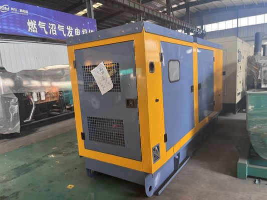 サイレントスピーカーと80KWディーゼル発電機セットのオプション バックアップ 非常用電源