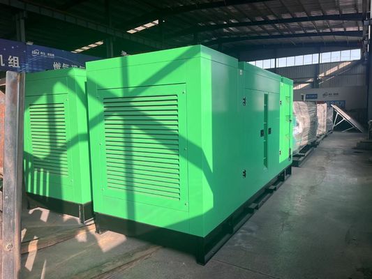 1 段階/3 段階 300KW カミンズ ディーゼル 発電機 セット 自発 制御 システム