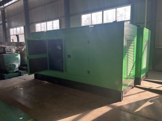 1 段階/3 段階 300KW カミンズ ディーゼル 発電機 セット 自発 制御 システム