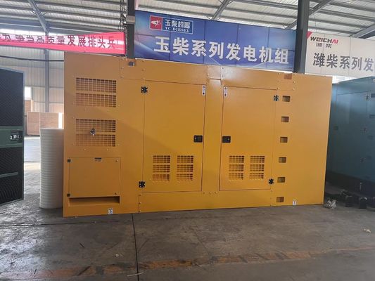 1500RPM 625KVA 900A カミングス・ディーゼル・ジェネレーター・セットの自動起動制御システム