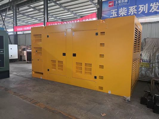 1500RPM 625KVA 900A カミングス・ディーゼル・ジェネレーター・セットの自動起動制御システム