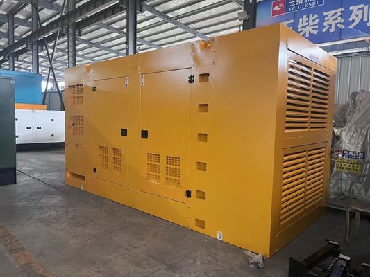 1500RPM 625KVA 900A カミングス・ディーゼル・ジェネレーター・セットの自動起動制御システム
