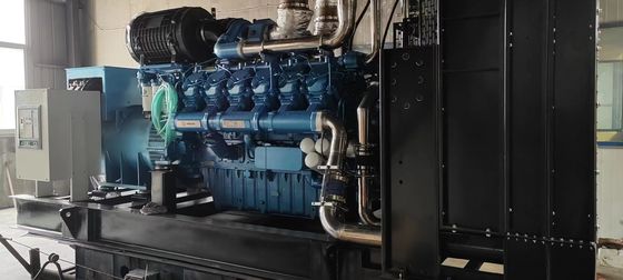 水冷却システム 1000KW ベイチャイ・ボドゥアン発電機 音声衰弱フィルターセット