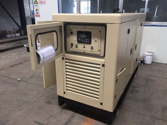 30KW ウェイチャイルイ パワー ディーゼル 発電機 セット サイレント ボックス ATS コントロール キャビネット 自発水冷却