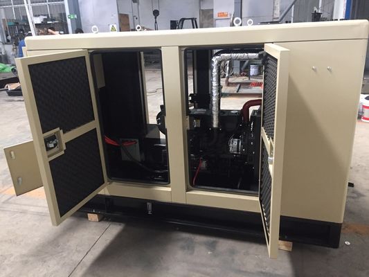 30KW ウェイチャイルイ パワー ディーゼル 発電機 セット サイレント ボックス ATS コントロール キャビネット 自発水冷却