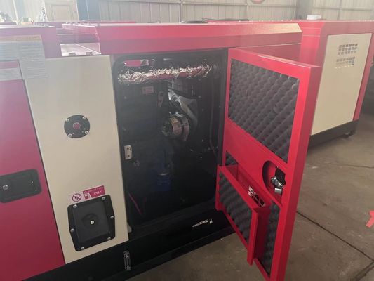 トレーラータイプ 40KVA ウェイチャイ・ボドゥアンディーゼル発電機セット