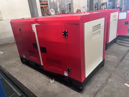 トレーラータイプ 40KVA ウェイチャイ・ボドゥアンディーゼル発電機セット
