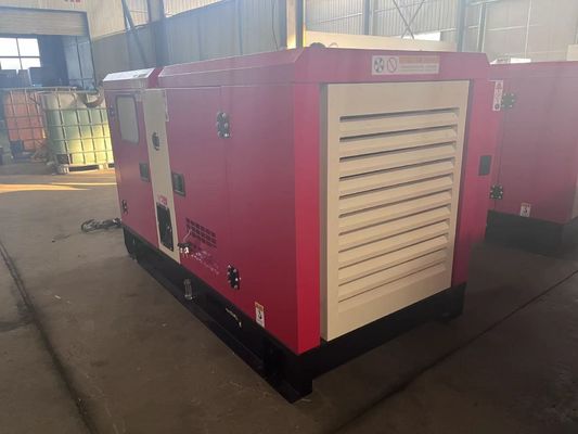 トレーラータイプ 40KVA ウェイチャイ・ボドゥアンディーゼル発電機セット