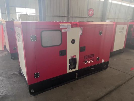 トレーラータイプ 40KVA ウェイチャイ・ボドゥアンディーゼル発電機セット