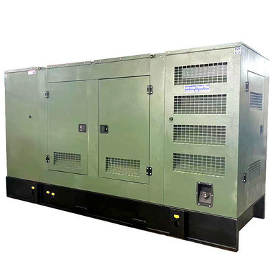 375KVA 400V サイレントボックス ディーゼル発電機 非常備蓄電源セット 広西