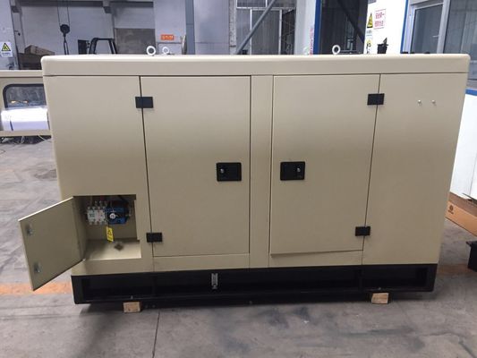 50/60HZ 30KW ウェイチャイ・ルイ パワー ディーゼル 発電機 セット サイレント ボックス ATS コントロール キャビネット