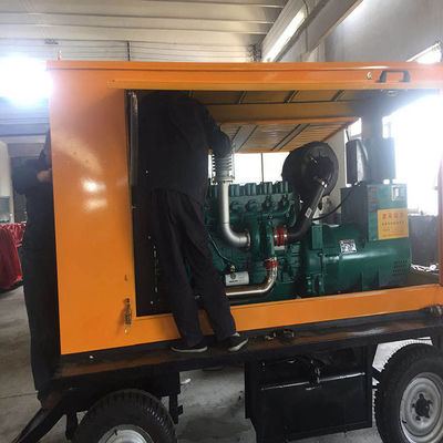 200KWのワイチャイディーゼル発電機セット トレーラー 純銅モーターと水冷却システム