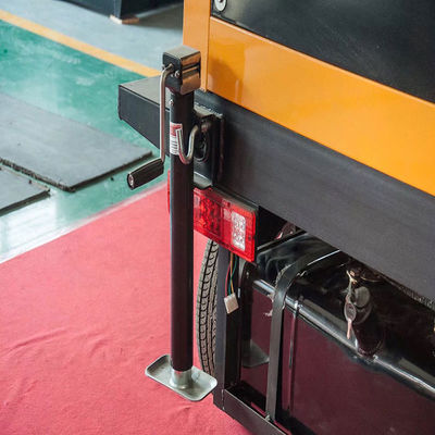 125KVA ウェイチャイ移動トレーラー 防雨キャノピー ディーゼル発電機セット 100KW バックアップ 非常用電源 自動起動