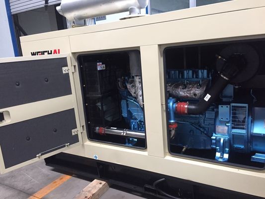 200KWのワイチャイディーゼル発電機セット 純銅のブラシレスモーターと自動起動