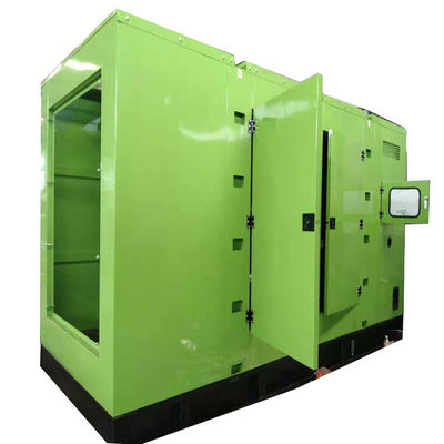 500KW ウェイチャイ ディーゼル発電機セット 学校バックアップ 緊急電源制御 自発起動
