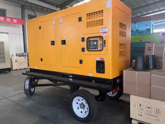 パーキンスの方向注射発電機のための自動起動緊急バックアップ電源100KVA