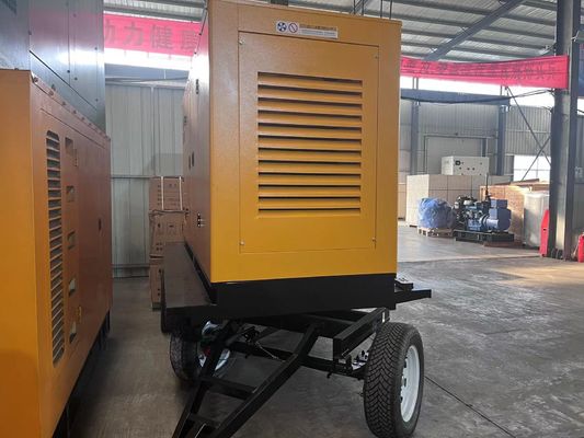 パーキンスの方向注射発電機のための自動起動緊急バックアップ電源100KVA