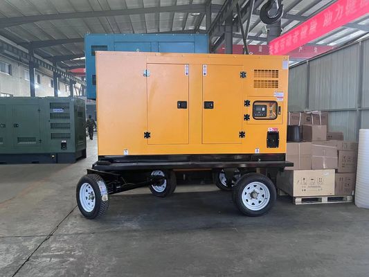 パーキンスの方向注射発電機のための自動起動緊急バックアップ電源100KVA