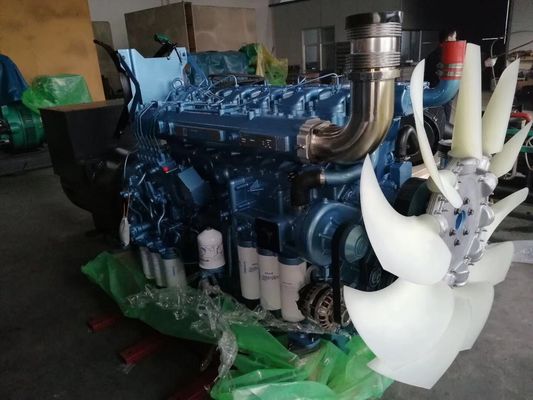 700KWのウェイチャイ・ボドゥアン・ディーゼル発電機 コミュニティのバックアップ・非常用電源セット
