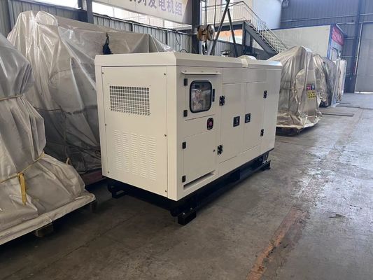 パーキンス 50KW ディーゼル発電機セット 大型バックアップパワー 自動制御システム サイレントスピーカー 50HZ