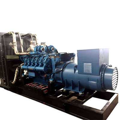 大型学校のバックアップ 緊急用電源 ISO9001 800KW バイチャイディーゼル発電機 顧客の要求に応用