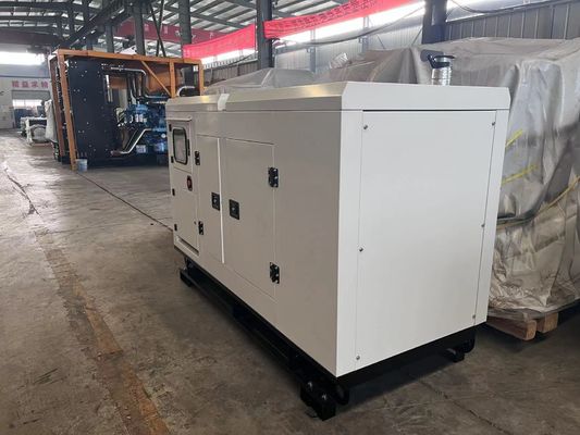 パーキンス 50KW ディーゼル発電機セット 大型バックアップパワー 自動制御システム サイレントスピーカー 50HZ