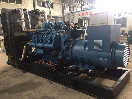 大型学校のバックアップ 緊急用電源 ISO9001 800KW バイチャイディーゼル発電機 顧客の要求に応用
