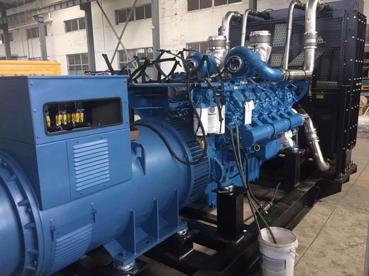 大型学校のバックアップ 緊急用電源 ISO9001 800KW バイチャイディーゼル発電機 顧客の要求に応用