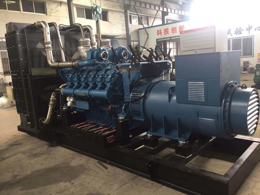 大型学校のバックアップ 緊急用電源 ISO9001 800KW バイチャイディーゼル発電機 顧客の要求に応用