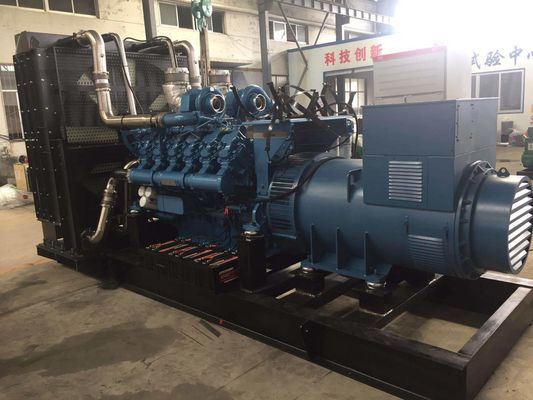 大型学校のバックアップ 緊急用電源 ISO9001 800KW バイチャイディーゼル発電機 顧客の要求に応用