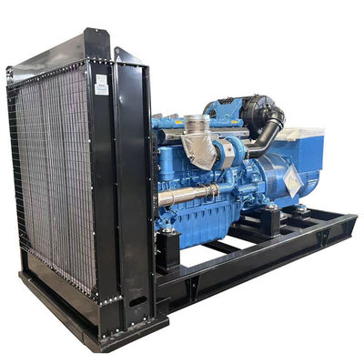 500KW ウェイチャイ ディーゼル発電機 セット オート スタート オープン ラック タイプ バックアップ 電源 ソリューション