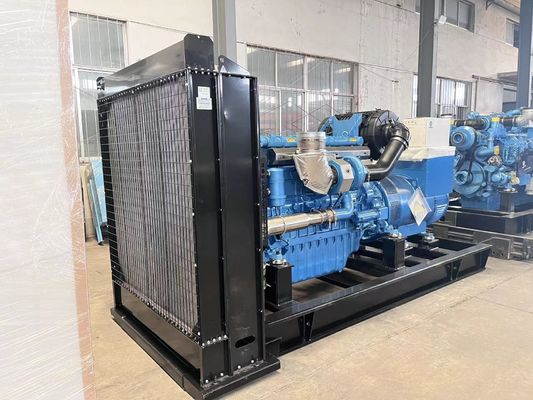 500KW ウェイチャイ ディーゼル発電機 セット オート スタート オープン ラック タイプ バックアップ 電源 ソリューション
